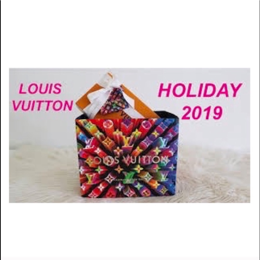 LV holiday shopping bag